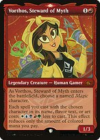 Vorthos, Steward of Myth [Showcase Galaxy Foil]