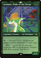 Jermane, Pride of the Circus [Showcase Galaxy Foil]
