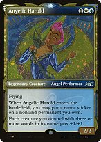 Angelic Harold [Showcase Galaxy Foil]