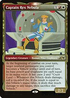Captain Rex Nebula [Showcase Galaxy Foil]
