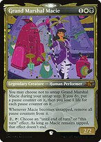 Grand Marshal Macie [Showcase Galaxy Foil]
