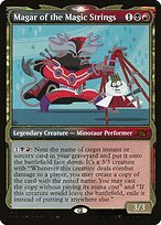 Magar of the Magic Strings [Showcase Galaxy Foil]