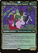 The Most Dangerous Gamer [Showcase Galaxy Foil]