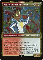 Pietra, Crafter of Clowns [Showcase Galaxy Foil]