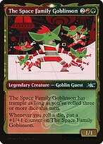 The Space Family Goblinson [Showcase Galaxy Foil]