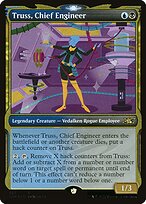 Truss, Chief Engineer [Showcase Galaxy Foil]
