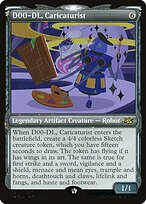 D00-DL, Caricaturist [Showcase Galaxy Foil]