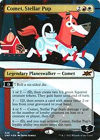 Comet, Stellar Pup [Borderless Galaxy Foil]
