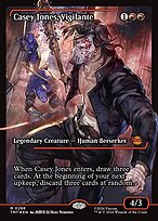Casey Jones, Vigilante [Japan Showcase Foil]