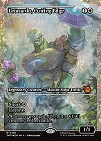 Leonardo, Cutting Edge [Japan Showcase Fracture Foil]