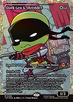 Dark Leo & Shredder [Japan Showcase Fracture Foil]