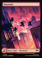 Mountain [Rooftop Surge Foil]