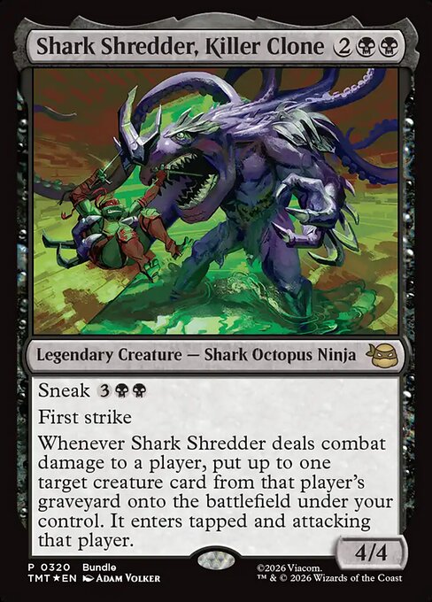 Shark Shredder, Killer Clone [Foil]