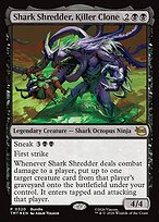 Shark Shredder, Killer Clone [Foil]