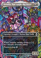 Jennika, Bad Apple Big Sister [Borderless Scene]