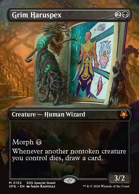 Grim Haruspex [Secrets of Strixhaven]