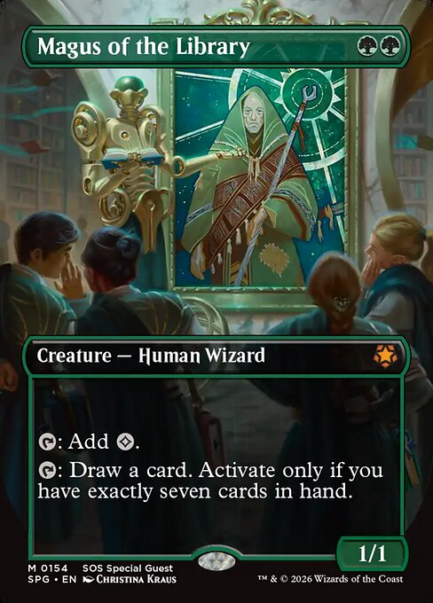 Magus of the Library [Secrets of Strixhaven]