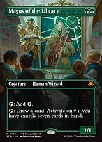 Magus of the Library [Secrets of Strixhaven]
