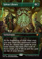 Sylvan Library [Secrets of Strixhaven]