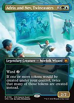 Adrix and Nev, Twincasters [Secrets of Strixhaven]