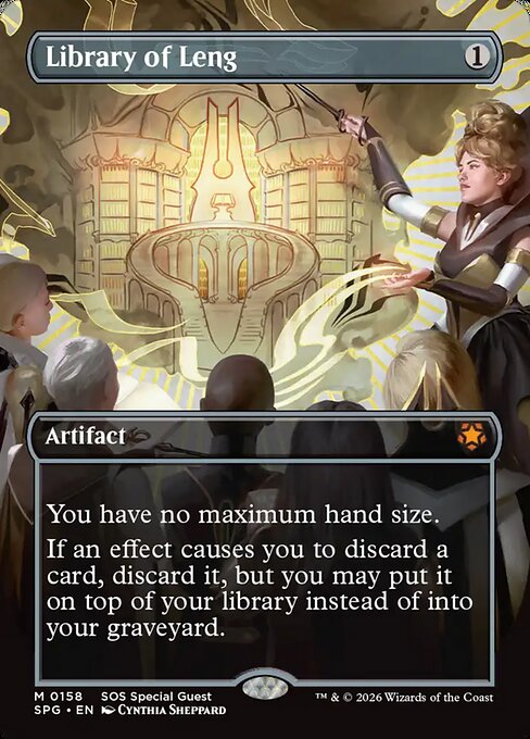 Library of Leng [Secrets of Strixhaven]