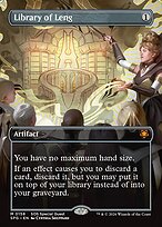 Library of Leng [Secrets of Strixhaven]
