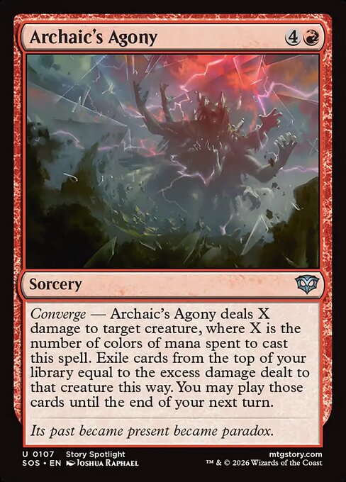 Archaic's Agony [Foil]