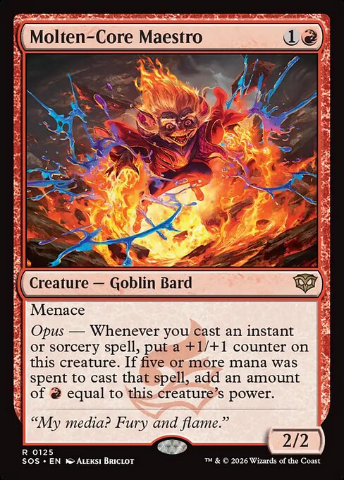 Molten-Core Maestro [Foil]