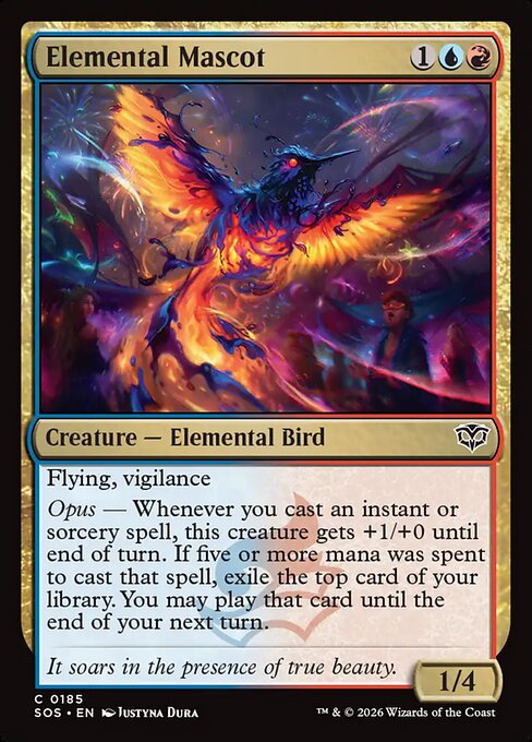 Elemental Mascot [Foil]