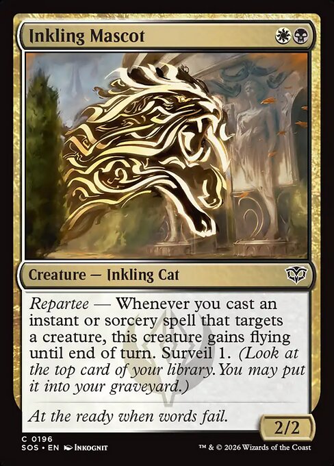 Inkling Mascot [Foil]