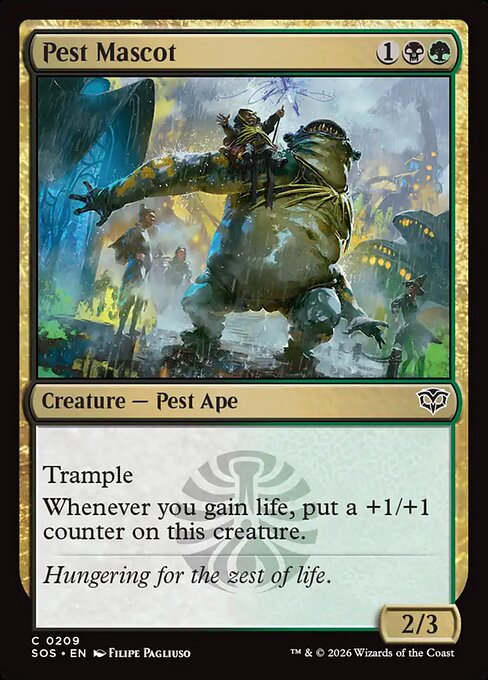 Pest Mascot [Foil]