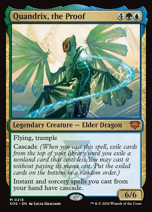 Quandrix, the Proof [Foil]