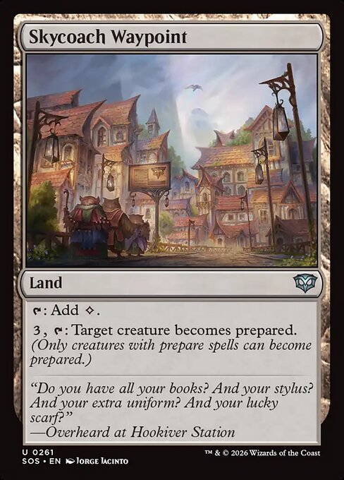 Skycoach Waypoint [Foil]