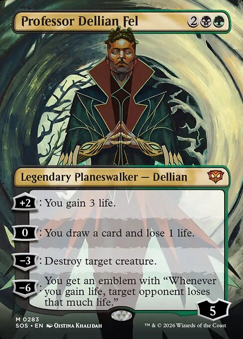 Professor Dellian Fel [Borderless]