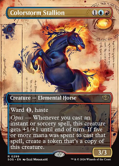 Colorstorm Stallion [Field Notes]