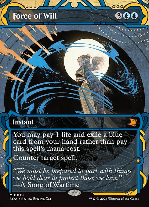 Force of Will [Borderless]