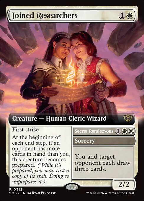 Joined Researchers // Secret Rendezvous [Extended Artwork Foil]