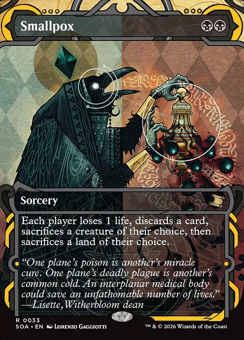 Smallpox [Borderless Foil]