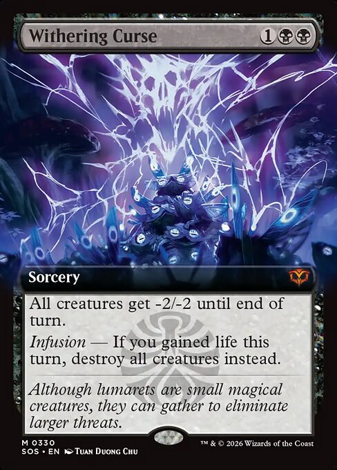 Withering Curse [Extended Artwork]