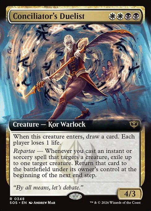 Conciliator's Duelist [Extended Artwork]