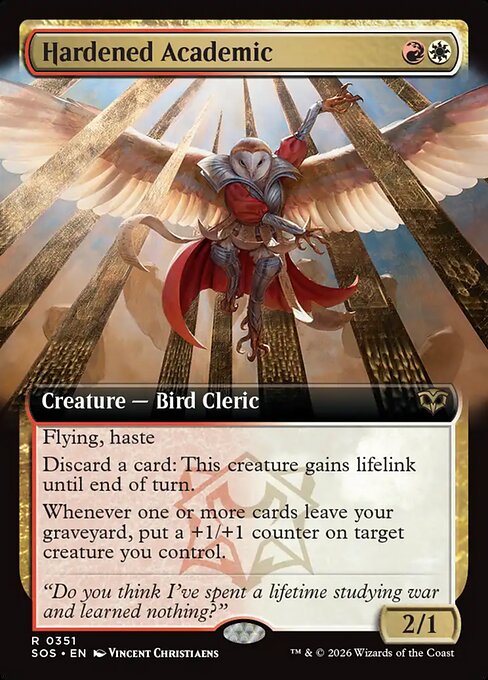 Hardened Academic [Extended Artwork]