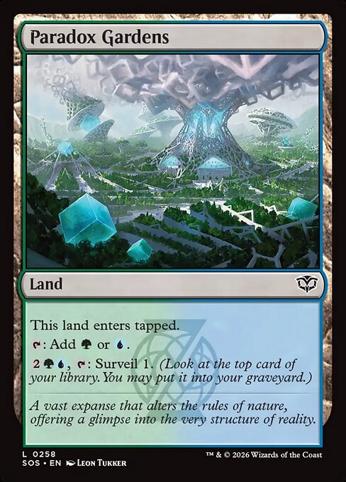 Paradox Gardens [Foil]