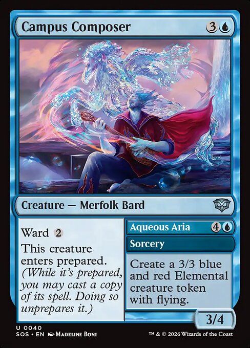 Campus Composer // Aqueous Aria [Foil]