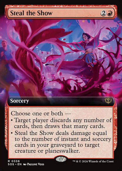 Steal the Show [Extended Artwork]