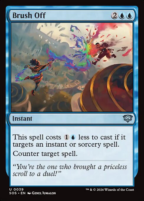 Brush Off [Foil]
