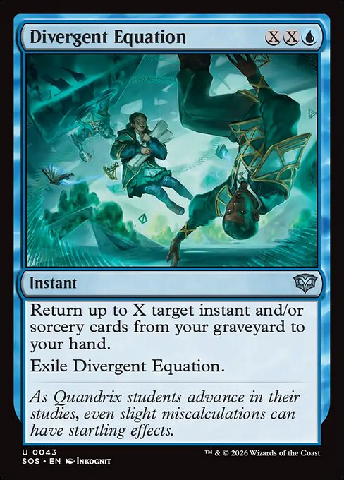 Divergent Equation [Foil]