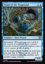 Tester of the Tangential