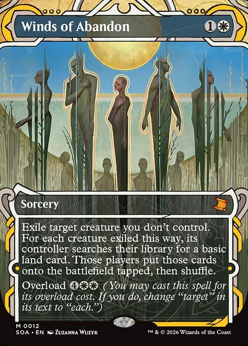 Winds of Abandon [Borderless Foil]