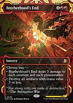 Brotherhood's End [Borderless]