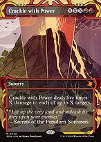 Crackle with Power [Borderless]